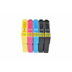 Tintenpatronen Set kompatibel mit Epson C13T1811 -T1814 / 18XL