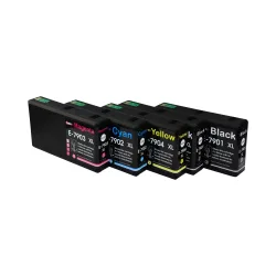 Tintenpatronen Set kompatibel mit Epson C13T79014010 / 79XL