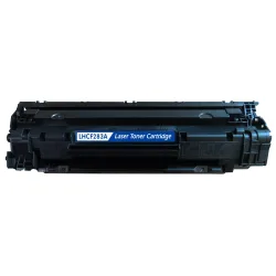 Toner schwarz kompatibel mit HP CF283A / 83A
