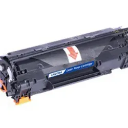 Toner schwarz kompatibel mit HP CE278A