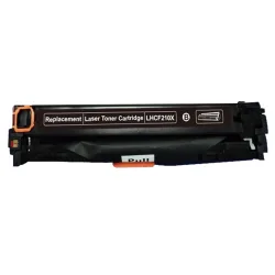 Toner schwarz kompatibel mit HP CF210X