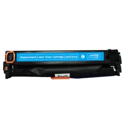 Toner cyan kompatibel mit HP CF211A