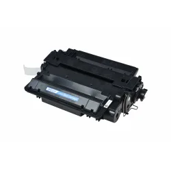 Toner schwarz kompatibel mit HP CE255X
