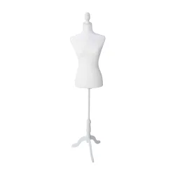 Schneiderpuppe Mannequin weiss