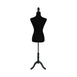 Schneiderpuppe Mannequin schwarz