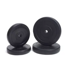Hantelscheibe Kunststoff 2 x 5 kg + 2 x 10 kg