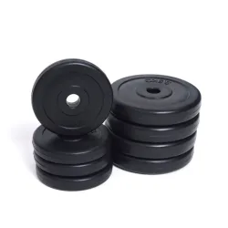 Hantelscheibe Kunststoff 4 x 1.25 kg + 4 x 2.5 kg