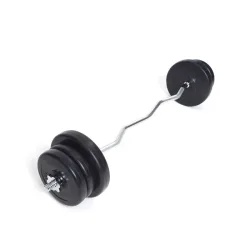 Curlstange Hantelset 25 kg