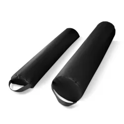 Knie- und Nackenrolle Set 66 cm schwarz