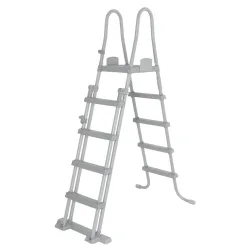 Pool Leiter für Poolhöhe 132 cm