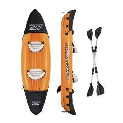 Bestway Doppel-Kajak LITE-RAPID X2 321 cm