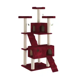 Katzenbaum MIRO 182 cm rot