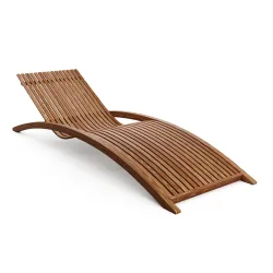 Sonnenliege Holz ALMA