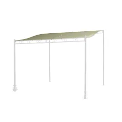Dach Carport ELARA 3 x 3 m beige