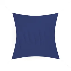 Sonnensegel Quadrat 5 x 5 m blau