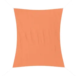 Sonnensegel 3 x 4 m orange