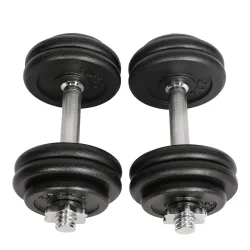 Profi Kurzhantel Gusseisen 2 x 15 kg