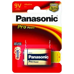 Panasonic Pro Power Batterie 9V / 6LF22 (6LR61)
