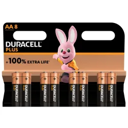 Batterie AA DURACELL Plus Power 8 Stk.