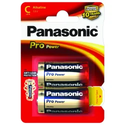 Panasonic Pro Power Batterien C / LR14 2 Stk.