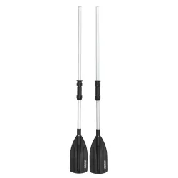 Paddel Set Aluminium schwarz