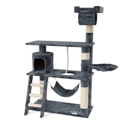 Katzenbaum SIMBA 141 cm grau