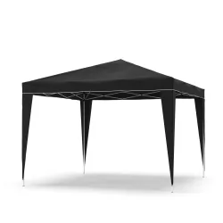 Faltpavillon MELODY 3 x 3 m schwarz