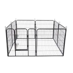 Laufgitter für Hunde massiv 80 cm