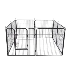 Laufgitter für Hunde massiv 100 cm