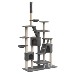 Katzenbaum TARZAN 255 cm grau