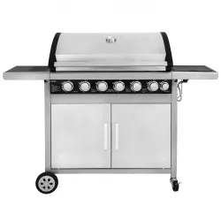 Gasgrill NOVA 6+1 Brenner