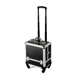Kosmetikkoffer Trolley BEAUTY schwarz