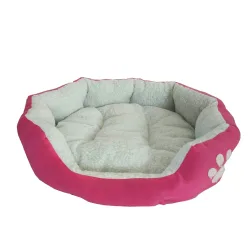 Hundebett Katzenbett LUCKY pink
