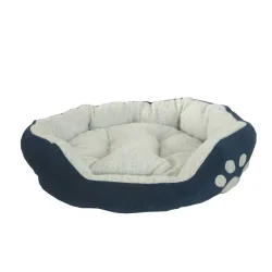 Hundebett Katzenbett LUCKY blau