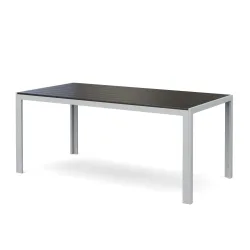 Gartentisch ENZI 180 x 90 cm anthrazit