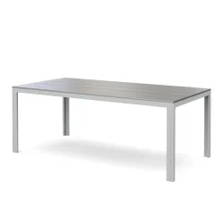 Gartentisch KAVO 200 x 100 cm grau
