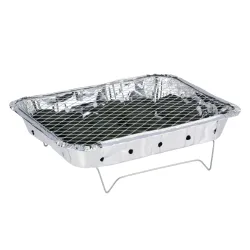 Einweggrill mit Kohle 600 g