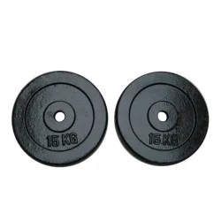 Hantelscheiben Gusseisen 2 x 15 kg
