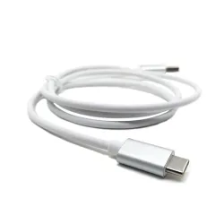 Ladekabel USB Typ C 1m weiss