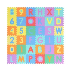Puzzlematte Spielmatte farbig