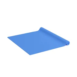 Yogamatte blau 173 x 61 x 0.4 cm