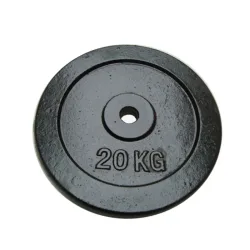 Hantelscheibe Gusseisen 20 kg