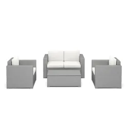 Ersatzkissen für Rattanlounge VENEZIA beige