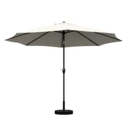 Sonnenschirm SUNA 300 cm weiss