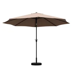 Sonnenschirm SUNA 300 cm braun