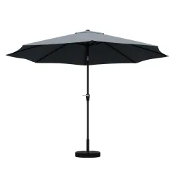 Sonnenschirm SUNA 300 cm anthrazit