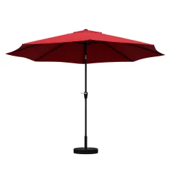 Sonnenschirm SUNA 300 cm rot