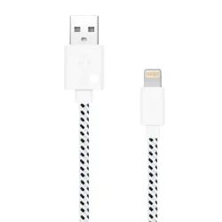 Ladekabel 3m weiss für iPhone / iPad