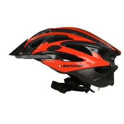 MTB Helm DUNLOP 58 - 61 cm rot