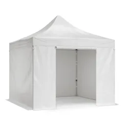 PVC Partyzelt faltbar 3 x 3 m